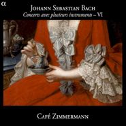 J.S. Bach, Concertos 6 (CD)