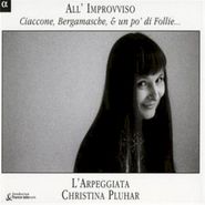 Christina Pluhar, All' Improvviso (CD)