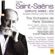 Camille Saint-Saëns, Complete Chamber Music For Winds (CD)