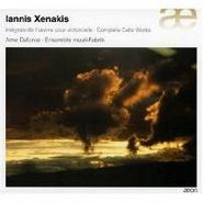 Iannis Xenakis, Complete Cello Works (CD)