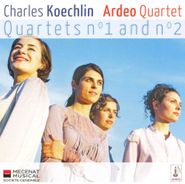 Charles Koechlin, Str Qrts 1/2 (CD)