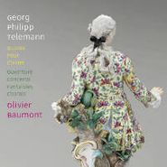 Georg Philipp Telemann, Works For Clavier (CD)