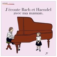 Anne Queffélec, J'ecoute Bach Et Handel Avec M (CD)