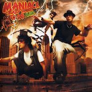 Maniacx, Crazy Sounds With Aliens (CD)