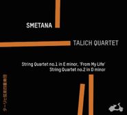 Bedrich Smetana, Smetana: String Quartets Nos. 1 & 2 (CD)