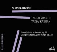 Dmitry Shostakovich, Shostakovich: Piano Quintet Op.57 / String Quartet No.8 (CD)
