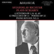 Alexander Scriabin, Sviatoslav Richter Plays Scriabin (CD)