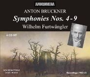Anton Bruckner, Bruckner: Symphonies Nos. 4-9 (1942-51) [Box Set] (CD)