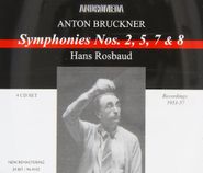 Anton Bruckner, Bruckner: Symphonies Nos. 2, 5, 7 & 8 (CD)