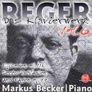 Max Reger, Reger: Piano Works, Vol. 7 (CD)