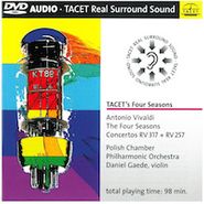 Antonio Vivaldi, Vivaldi: Four Seasons / Concertos RV 317 & RV 257 [DVD AUDIO] (CD)