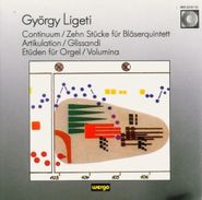 György Ligeti, Continuum. 10 Pcs For Winds.ar (CD)