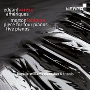 Edgard Varèse, Varèse: Ameriques / Feldman: Piece For Four Pianos (CD)