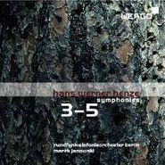Janowski , Henze:Symphonies Nos.3-5 (CD)