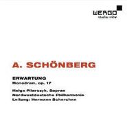 Arnold Schoenberg, Schoenberg: Erwartung Op.17 (CD)