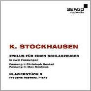 Karlheinz Stockhausen, Karlheinz Stockhausen: Zyklus Fur Einen Schlagzeuger / Klavierstuck X (CD)