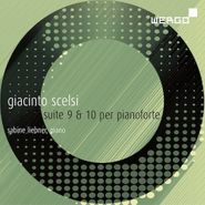 Giacinto Scelsi, Suites Nos.9 & 10 For Pianoforte (CD)