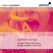 Various Artists, Sprechgesange [Speech Songs] (CD)