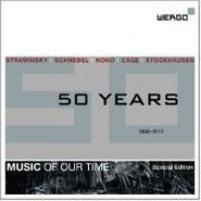 Various Artists, Music Of Our Time - 50 Years (1962-2012) (CD)