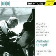 Wilhelm Kempff, Kempff Piano Recital, 1962 (CD)