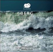 A. Bergman, Lulu Suite Lyric Suite (CD)