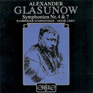 Alexander Glazunov, Glazunov: Symphonies Nos. 4 & 7 (CD)