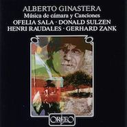 Alberto Ginastera, Ginastera: Musica de Camara y Canciones (CD)