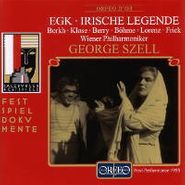 Werner Egk, Isrische Legende (CD)