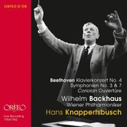 Ludwig van Beethoven, Beethoven: Piano Concerto No. 4 & Symphonies Nos. 3 & 7 (CD)