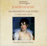 Franz Joseph Haydn, Haydn: Divertimenti A Quattro (CD)