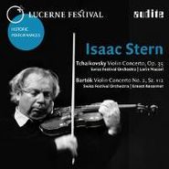 Pyotr Il'yich Tchaikovsky, Lucerne Festival Historic Performances: Isaac Stern Plays Tchaikovsky and Bartók (CD)