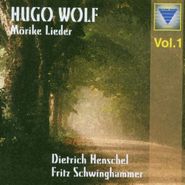 Hugo Wolf, Wolf: Morike Lieder, Vol. 1 (CD)