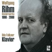 Wolfgang Rihm, Rihm: Piano Works 1966-2000 [Box Set] (CD)