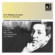 Erich Wolfgang Korngold, Die Stumme Serenade (CD)