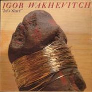 Igor Wakhevitch, Let's Start (LP)