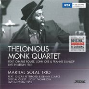 Thelonious Monk Quartet, Live In Berlin '61 / Live In Ess (LP)