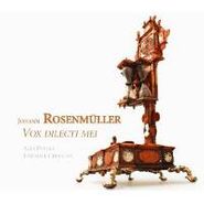 Johann Rosenmüller, Rosenmuller: Vox Dilecti Mei - Solo Motets (CD)