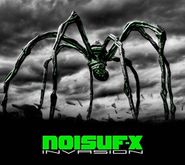 Noisuf-X, Invasion (CD)