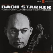 János Starker, Bach-6 Solo Cello Suites (LP)