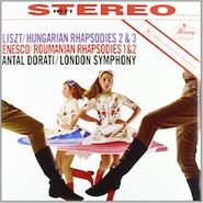 Georges Enesco, Roumanian Rhapsodies / Hungarian Rhapsodies [180 Gram Vinyl] (LP)