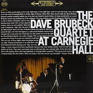 The Dave Brubeck Quartet, The Dave Brubeck Quartet At Carnegie Hall [180 Gram Vinyl] (LP)