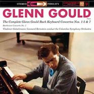 Johann Sebastian Bach, Glenn Gould - Bach J.S.: Complete Keyboard Concertos (Nos. 1-5 & 7) (LP)
