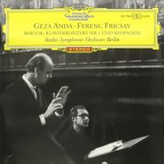 Géza Anda, Bartok: Piano Concerto No. 1 (LP)