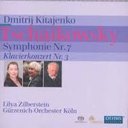 Peter Il'yich Tchaikovsky, Tchaikovsky: Symphony No.7 & Piano Concert No. 3 [Super Audio] [SACD] (CD)