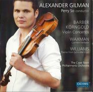 Alexander Gilman, Violin Concertos (CD)
