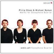 Philip Glass, Glass & Nyman: Works For Saxophone Quartet (CD)
