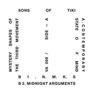 Sons of Tiki, Mystery Shapes Of The Third Movement (12")