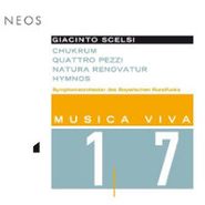 Giacinto Scelsi, Scelsi: Chukrum (For Large String Orchestra) (CD)