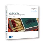 György Kurtág, Complete Works For String Quartet [SACD] (CD)