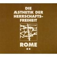 Rome, Vol. 2-Die Aesthetick Der Herr (CD)